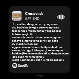 #crossroads #gfriend #gfriendcrossroads #buddy #kpoplyrics 