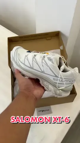 Salomon XT-6 White Lunar Rock. Facebook and Instagram at Gino Outlet PH. #fyp #fypphilippines🇵🇭 #sneakerheadphilippines #sneakerheadph #salomonph #salomonphilippines #salomonxt6 