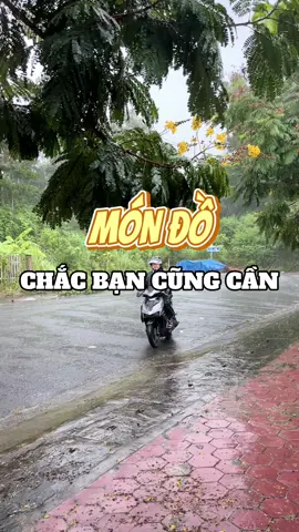 Áo mưa mà trông cũng thời trang và tiện lợi hơn loại cũ nhiều, món đồ cần thiết cho mùa mưa này #LearnOnTikTok #anhbeoriviu #dcgr #aomua #aomuathoitrang 