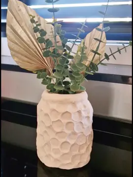 ACTION HACK | DIY vase modelling clay #actionhack #actiondiy #diyidea #actionnepaltravels #vase #diyprojectsideas #diybudget #craftideas#vase #eucalyptus  #budgetfriendlydiy#modellingtips #diyidea  #diyersoftiktok #homedecortiktok #foryou #fyp #easydiys #tiktokhome 