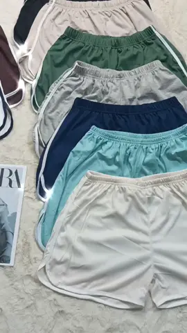 Quần đùi nữ mặc nhà cotton, quần short nữ tập gym. Đường may tinh tế và chắc chắn 
