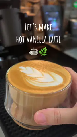 Let’s make hot vanilla latte on a Monday. ☕️🤎 #coffee #espresso #coffeetiktok #coffeetime #workflow #vanilla #latte #latteart #rocketespresso #coffeetok #coffeeasmr #asmr