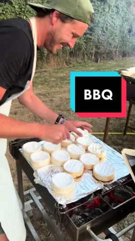 Ça chauffe pour le Camembert Gillot 🔥 #camembert #camembertcheese #cheese #cheeselover #barbecue #barbecuechallenge #bbq #bbqtiktok #artsonic #frenchcheese #foryou #pourtoi 