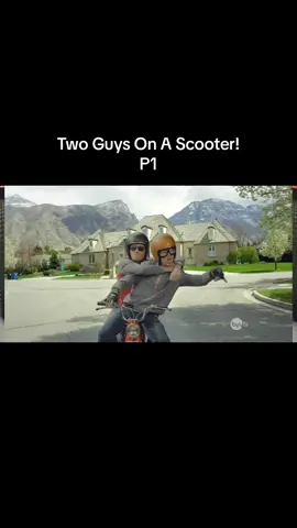 Two Guys On A Scooter!  P1