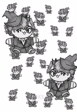 that little guy so cuteee isn't it 🥺🥺🧐 #lordofthemysteries #lotm #kleinmorreti #amon #novel #lordofthemysteriesmemes 