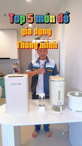 Top 5 món đồ gia dụng thông minh nhà ông chú thợ điện liệu có thông minh như lời đồn #LearnOnTikTok #ongchuthodien #mẹo #mẹovặt #mẹovặt #tiphack #tangtocwifi #dochothongminh  #giadungthongminh 