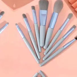 8pcs Makeup Brushes Set Soft Brush Foundation Powder Cosmetic Brushes #makeup #brush #brushesset #fyp #beauty #TikTokPromote 