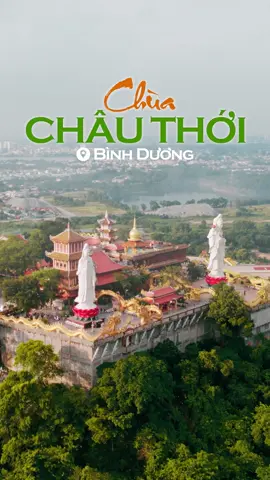 Khám phá ngôi chùa đẹp nhất Bình Dương - Châu Thới Cổ Tự #ngocnonla #chuachauthoi #binhduong #dulichtamlinh