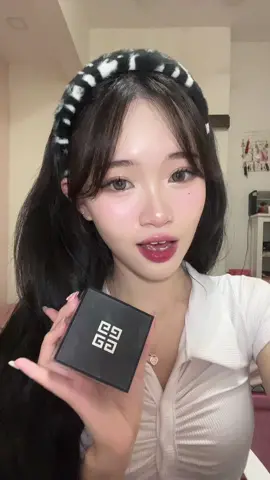 the givenchy prisme libre powder is seriously the best thing ever😭 more than a year in and i have yet to find anything that even holds a candle to this… really really 100% worth the money ive never seen a bad review on this