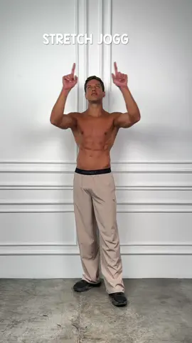 Essential Stretch Joggers for the win 🔥  #squatwolf #gymoutfit #outfitinspo #gymlook #statementpiece #everydaylook #drip #gymhaul #outfitideas #style #fashion #outfittransition #mensfashion 