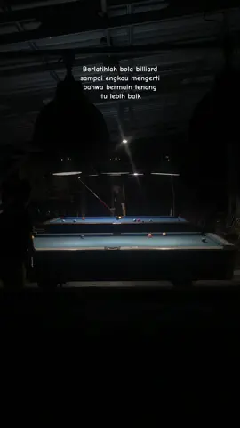 Mental dan ketenangan  #fypbilliard #billiard 