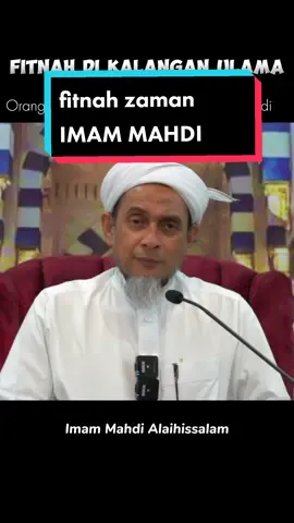 Semoga kita & keturunan kita bersama² dgn Tentera IMAM MAHDI kelak InsyaALLAH #syeikhzainulasri #akhirzaman #tandakiamat #eskatologi #imammahdi 