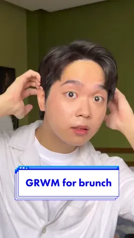 We love brunch. 😌 ✨Products used✨ Anua - Heartleaf Toner & Soothing Ampoule Laka - Soothing Vegan Lip Oil Fairy Skin- Premium Tinted Sunscreen Benefit - Boi-ing Cakeless Concealer, Cha Cha Tint, Porefessional Setting Spray Lucky Beauty Blush & Lip Cream Granhand - Munaki & Lily Owen #grwm #beautyph #kbeauty #skincareph #makeupformen #glassskin #freshmakeuplook 