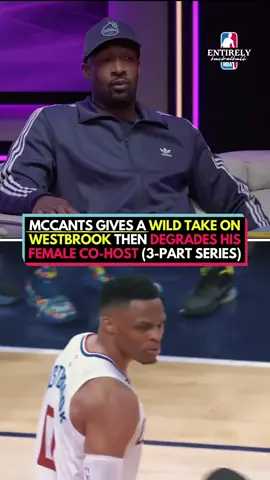 (Pt.1) McCants GOES OFF on Co-Host after Westbrook take #fyp #foryou #NBA #gilbertarenas #russellwestbrook #nbabasketball #nbahighlights #nbaedits #nbatiktok #nbatiktok #nbaviral #viral #nbamoments #laclippers 