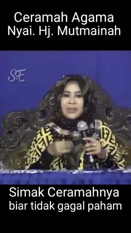 Assalamualaikum #asaalamualaikum #ceramah #karomah #nyaimutmainnahschal #fypシ #fyp 