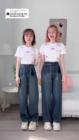 Trả lời @Đoàn thị tuyết nhi🌻 #xh #quansuongnamlun #khonhamai #quanjeannamongsuong #xuhuong 