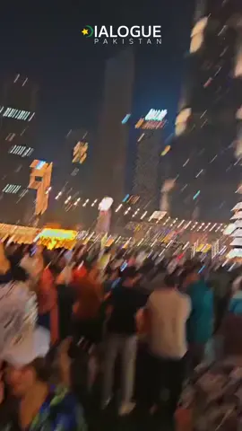 Pakistanis were left disappointed as the Burj Khalifa reportedly didn't display the Pakistan flag at the stroke of midnight on Independence Day. #DialoguePakistan #IndependenceDay #BurjKhalifa