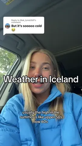 Replying to @Mak_lynn6969 literally warmer in Iceland than in Denver right now (and @halfdays is perfect for both) //Moving from the US to Iceland— all about Iceland weather #iceland #icelandweather #moveabroad