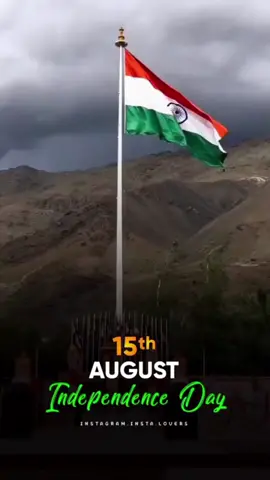 Hapoy Indian Independence Day 😘 🇳🇪 #janaganamana #indianflag #flag  #happyindipendenceday #tiktokindia #indian #indianarmy #fyp #jaihind  #proudtobeindian #jaihindjaibharat 