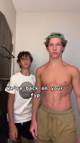 We’re back #fyp #foryou #fypシ 
