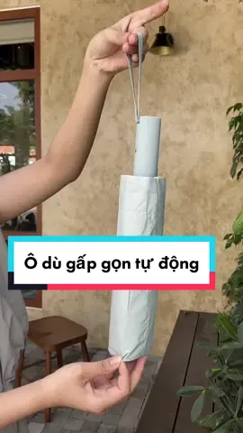Ô dù gấp gọn tự động tiện lợi#xuhuongtiktok #review #ogapgon 