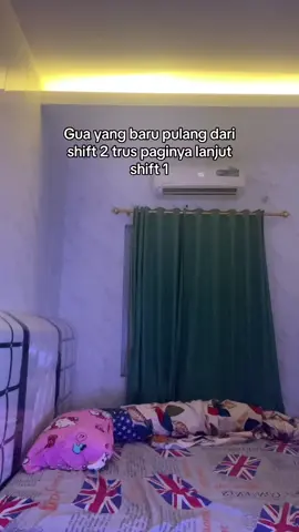 Mimpinya baru setengah njirr
