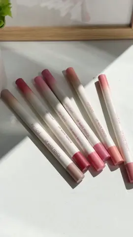 Lần đầu thử son viền môi Romand Lip Mate Pencil #goclamdep 