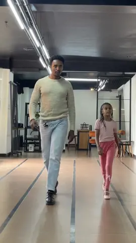 Kids are fast learner but this one is doing great on day1. @Legacy Modeling Academy|Agency ##kidsmodeling #modeling #habeshakids #modelkids 