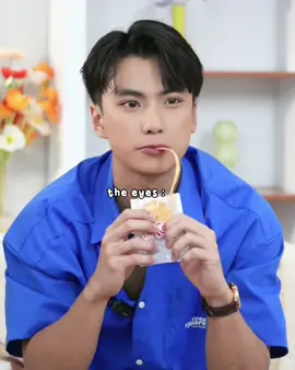 boba eyes 🥺 #ohmpawat 