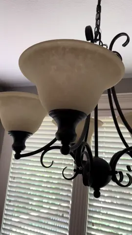 A quick $25 makeover on my old kitchen chandelier. Find all of it on my Amazon Storefront. #amazon #amazonmakeover #kitchenupdate ##chandeliar##amazonshopping##onlineshop##DIY##homeimprovement