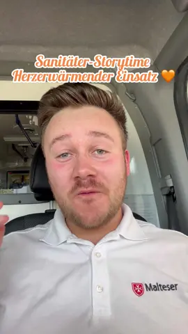 Manchmal braucht es einfach nur ein Danke was von Herzen kommt! 🥰🧡 #einsatz #danke #112 #rettungsdienst #pflege #feuerwehr #blaulicht 