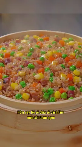 Món xôi thơm ngon #yeubepnghiennha #mónngonmỗingày😋😋😋 #nauankhongkho #vuađầubếp #amthuctiktok #foodtiktok #food #xoingon 
