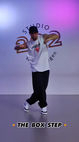 HIP-HOP BASIC TUTORIAL #22  🔸THE BOX STEP 🔸 . THIS IS THE HIP-HOP VERSION OF 