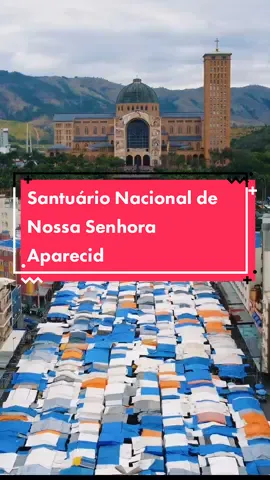 Santuário Nacional de Aparecida Que espetáculo 🫶🙏🏻❤️👏 A pedra fundamental da Basílica Nova foi lançada em 10 de setembro de 1946 é a maior Santuário no mundo dedicado a Maria. Local de fé e oração. . . Compartilhar pra ajudar no crescimento da página! . . . . . . . #padroeiradobrasil #aparecida #aparecidadonorte #basilica #igrejasecapelas #igrejacatolica #imagensaereas #regiaosudeste  #turismosp #nossasenhoraaparecida #igrejaspelomundo #dronemodelismo  #topofbrazil #drone #dronemultimedia  #saopaulo #sudeste #saopaulocity #saopaulo #dji  #djimini2 #brasil #vejasp #instagram  #drone #dronebrasil #video #life 