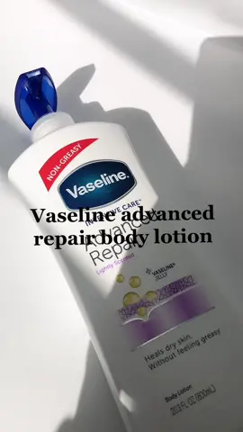 Vaseline advanced repair body lotion 💕 #ugccreator #marketingdigital #contentcreator #letsconnect🦚 #collaborationavailable 