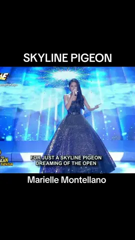 SKYLINE PIGEON 💙 #MarielleMontellano #PopPristine Disclaimer: The material used in this is purely for entertainment purposes. I do not claim ownership of the music and video used, and no copyright infringement is intended. All rights go to their respective owners. 