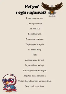 yel yel regu rajawali #yelyel #regu #rajawali #yelyelpramuka #pramukaindonesia #pramukahits #lagufyp #fyplagi #fypterus #yelyel 