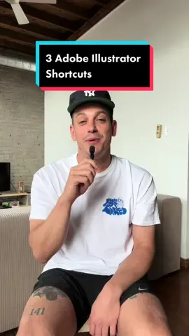 3 Adobe Illustrator Shortcuts #adobeillustrator #designtok #howto #illustrator #graphicdesign 