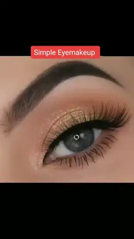 Simple Golden Eyemakeup Tutorial  #jaaniyasart1 #fyp #foryou #fypシ #foryoupage #unfrezzmyaccount #viralvideo #trending #beauty #makeup #eyemakeup #partymakeup #bridalmakeup 