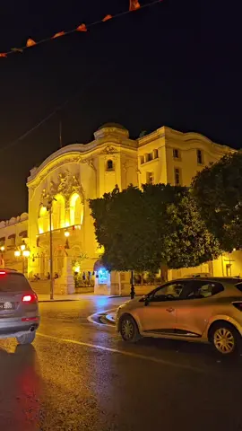 تحيا تونس ✌️#welcome_to_tunisia #زينة_البلدان🇹🇳 #تونس🇹🇳 #tunisia🇹🇳 #العاصمة#المسرح البلدي