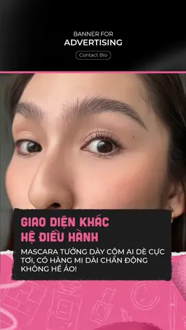 Chuốt lên đúng magic lun tròi 😀💯 #clbeauty #tiktoknews #celebnetwork #cltv #clnews #goclamdep #tiktokgiaitri #zeesea #mascara 