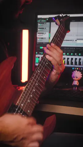 Metalcore Classic 7️⃣ #metalcore #riff #guitar #riffwars #ax7 