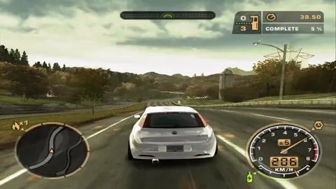 Need for speed Most Wanted - Fiat Punto #nsfmw #needforspeed #needforspeedmostwanted #gameplay #racegame