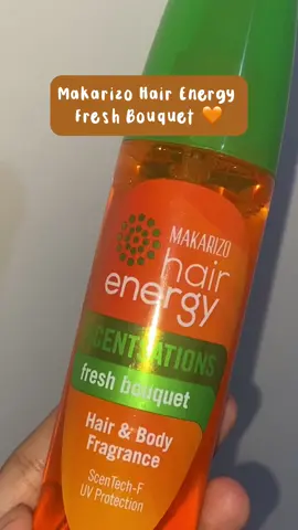 Makarizo Hair Energy Fresh Bouquet #makarizo #fypシ 