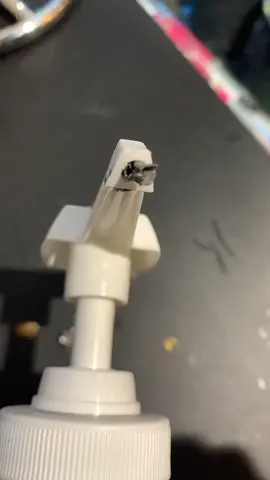 Thought it’d be a little longer 😔 #oddlysatisfyingvideo #paintpull #asmrvideo 