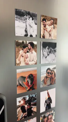 ímã de geladeira com foto por CINQUENTA CENTAVOOOOS! 🫰🏼✨ #DIY #imadegeladeira #imadegeladeiracomfoto #fotografia #diyproject #fyp 