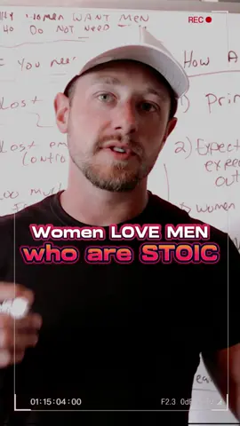 STOICISM is the KEY to a WOMAN'S ATTRACTION