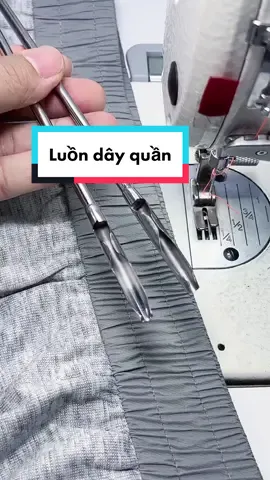 Bộ dụng cụ luồn dây quần #mẹomayva #phukienmay2000 #phulieumaymac #mayva 