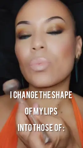 i think i like the #kerrywashington lips on me!!! what you think?!  learn my techinique by purchasing my 2h40min tutorial serie !!! real power!!! 🙌🏽🔥 #serie #foryourpage #teammakeupmag #art #fyp #foryou #makeuptransformation 