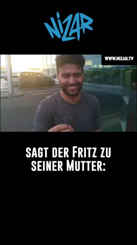 Besucht mich auf Tour. Tickets gibt es auf www.nizar.tv #nizar #witz #witze #witzig 